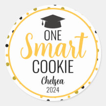 Stickers Smart Cookie Graduation