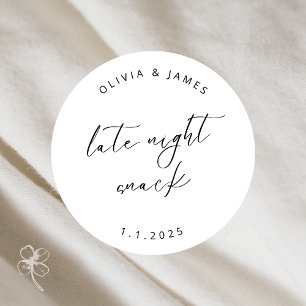 Stickers Snack Fin De Nuit