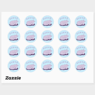 Stickers Snore-gi (Corgi dormant)