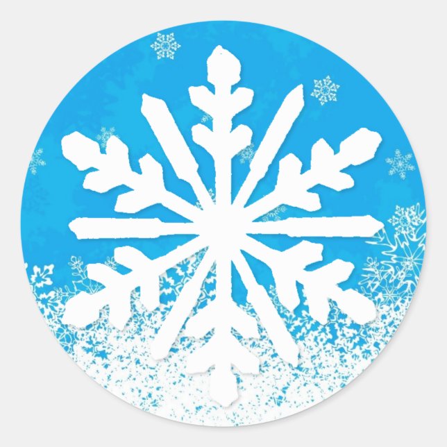 Stickers Snowflake (Devant)