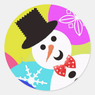 Stickers Snowman