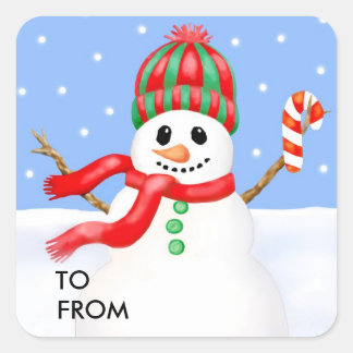Stickers Snowman