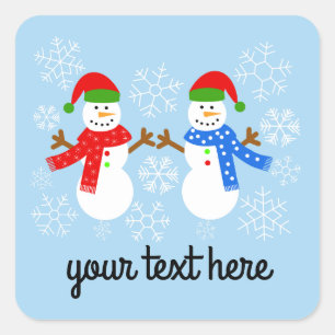 Stickers Snowman #3-3