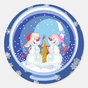 Stickers Snowworld