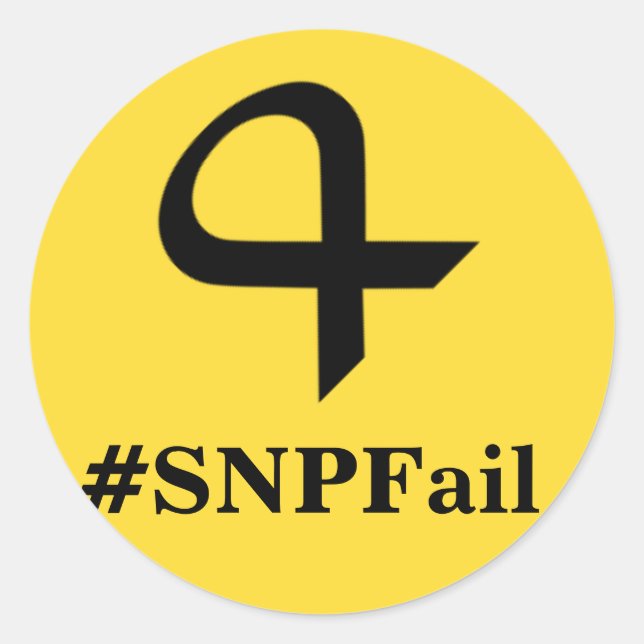 Stickers SNPFail (Devant)