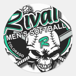 Stickers Softball Team Rival