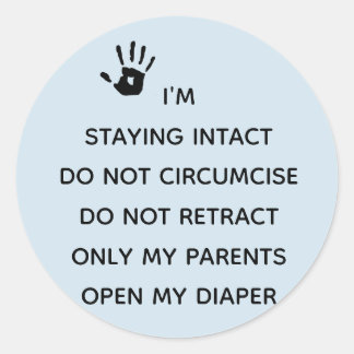 Stickers soins hospitaliers intacts