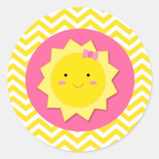 Stickers Soleil