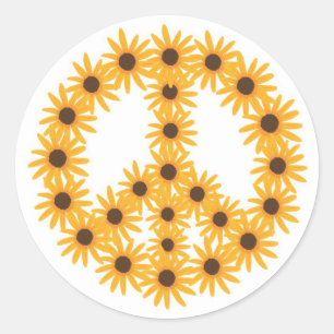 Stickers Soleil de Tournesol par CherylsArt