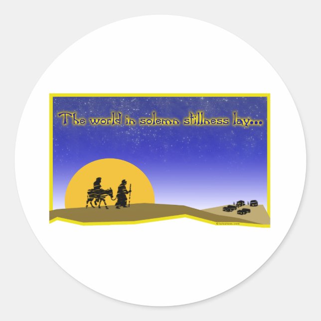 Stickers Solennel (Devant)