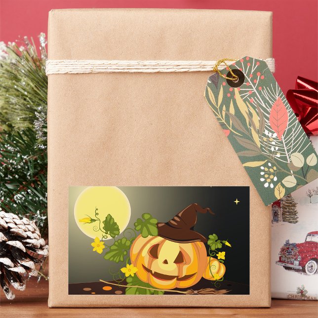 Stickers Sorcière citrouille (Créateur téléchargé)