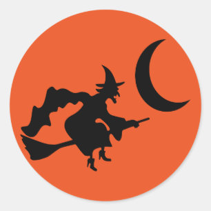 Stickers Sorcière Halloween