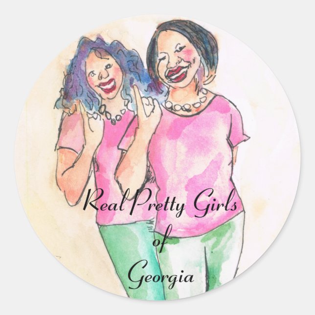 Stickers Sorority Life (Devant)