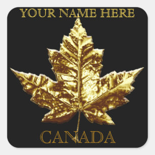 Stickers souvenir Canada Custom Canada Stickers