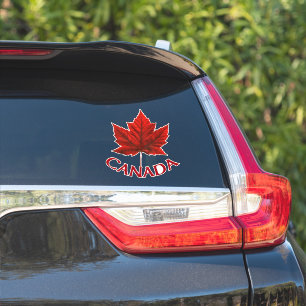 Stickers souvenir Canada Stickers Feuille d'érable