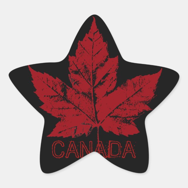 Stickers souvenirs du Canada Stickers personnalisé (Devant)