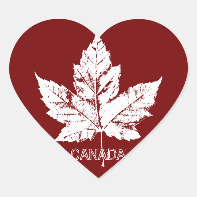 Stickers souvenirs du Canada Stickers personnalisé (Devant)
