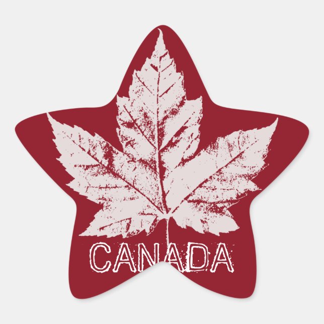 Stickers souvenirs du Canada Stickers personnalisé (Devant)