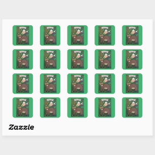 Stickers "Soyez courageux"