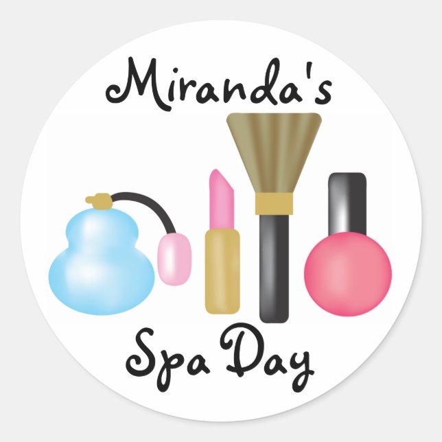 Stickers Spa pour enfants (Devant)