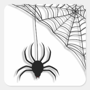 Stickers Spider Web Halloween