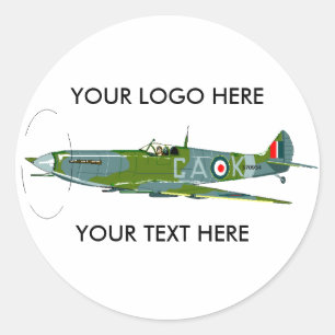 Stickers Spitfire