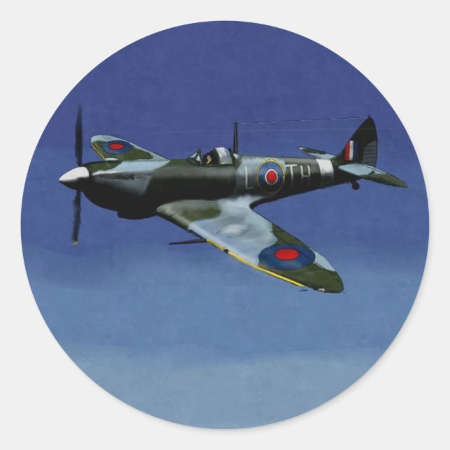 Stickers Spitfire (Devant)