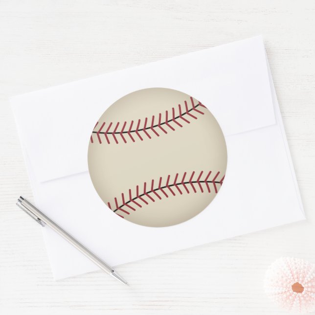 Stickers Sports De Baseball vintages (Enveloppe)