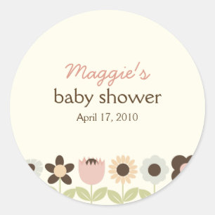 Stickers Spring Garden Favoriser ou étiquettes cad