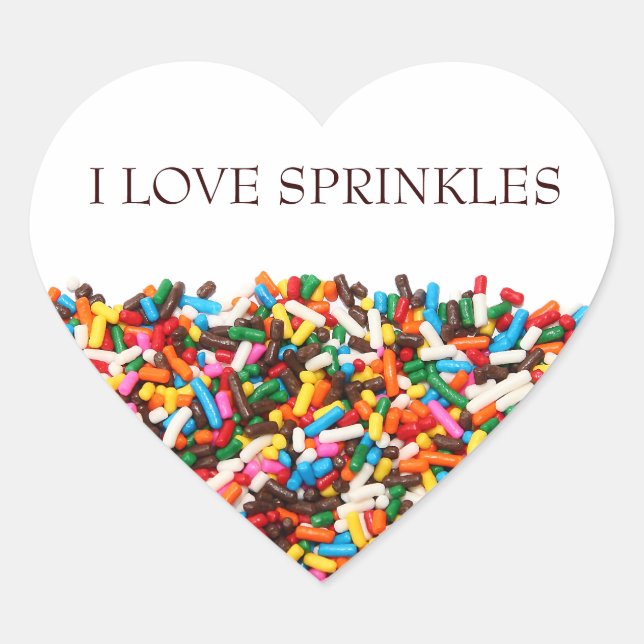 Stickers Sprinkings (Devant)