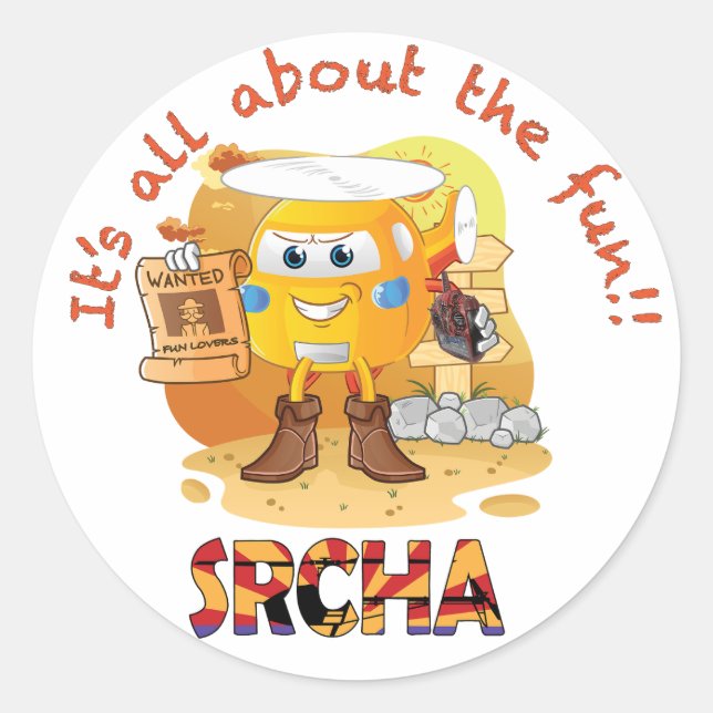 Stickers SRCHA (Devant)