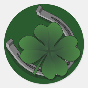Stickers St. Partick's Classic Lucky Charm Sticker