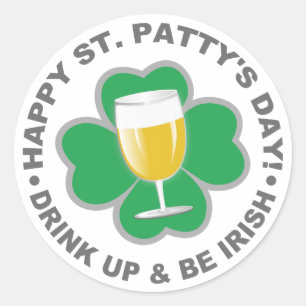 stickers St. Patrick's Day