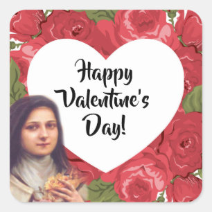 Stickers St. Therese Saint Valentin