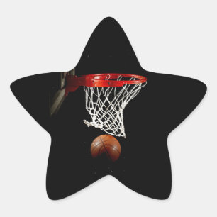 Stickers Star de basket