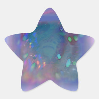 Stickers Star de rêve irridescendant