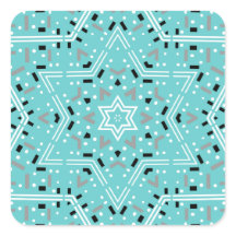 Stickers Star of David Hanoukka