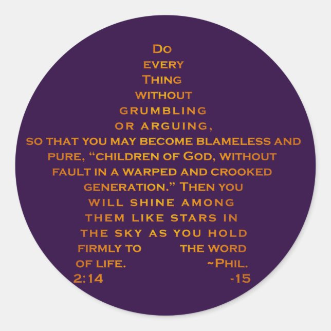 Stickers Star Stars (Devant)