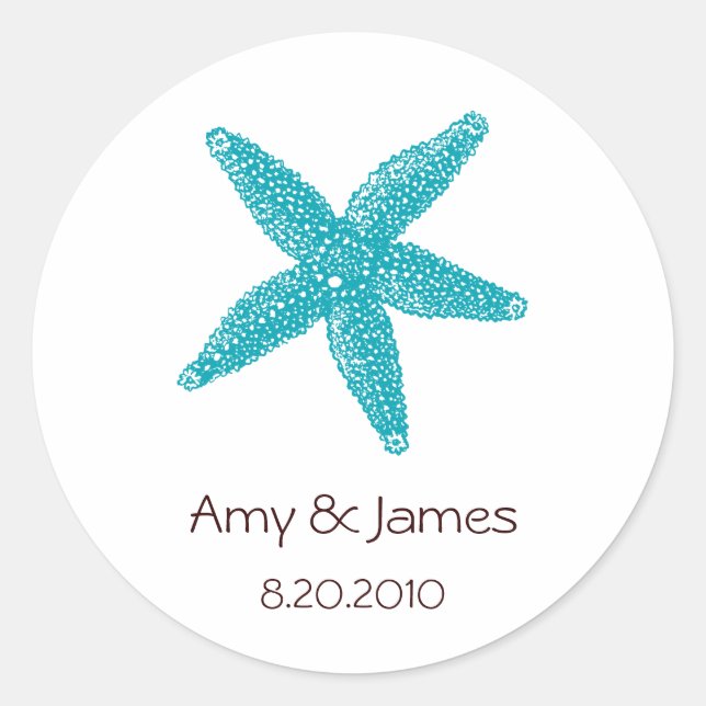 Stickers Starfish (Devant)