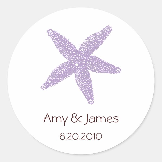 Stickers Starfish (Devant)