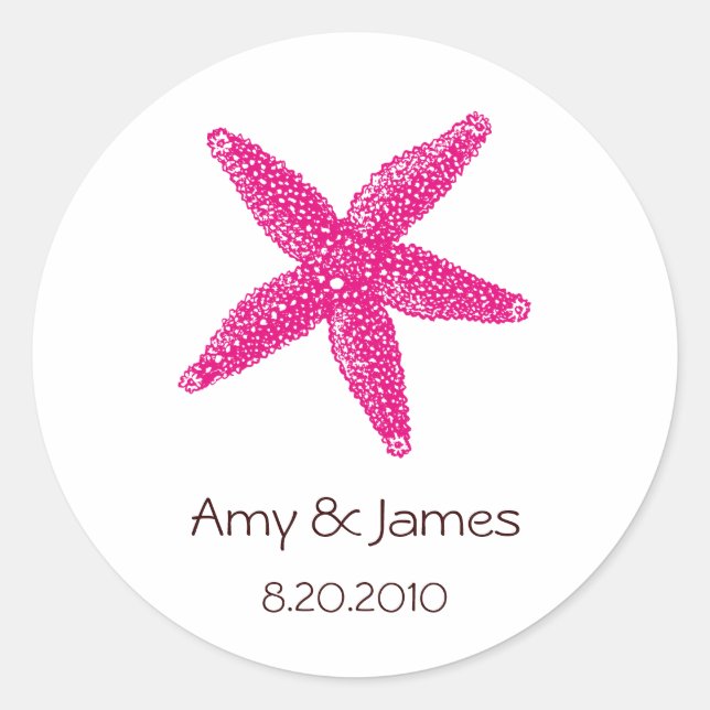 Stickers Starfish (Devant)