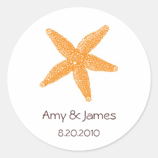 Stickers Starfish