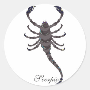 Stickers Starlight Scorpio