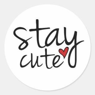 Stickers Stay Cute