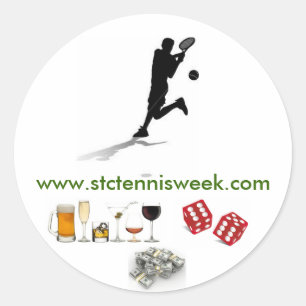 Stickers STC Tennis Week