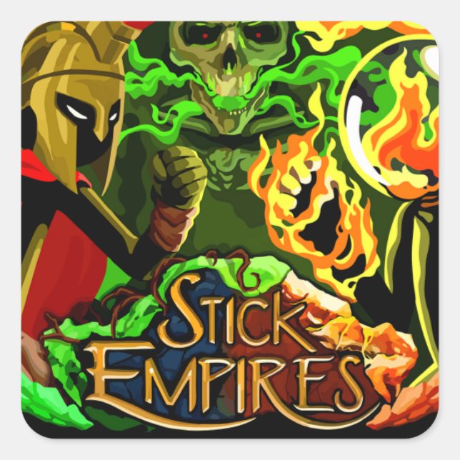 Stickers Stickers Empires Stickers (Devant)