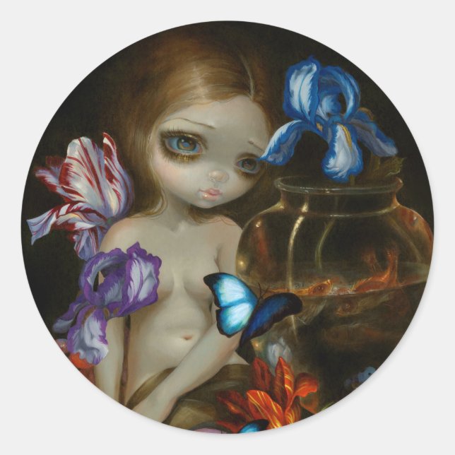Stickers "Stilleven IX : Vissen" (Devant)