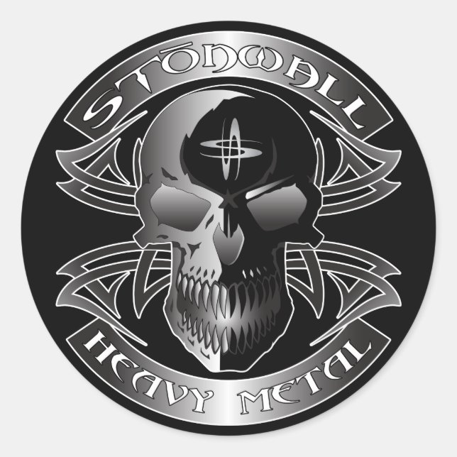 Stickers Stonwall (Devant)