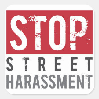 Stickers Stop Street Harassment - Grand