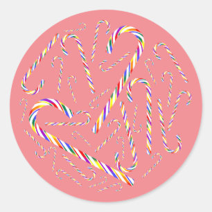 Stickers Sucre de canne LGBT+ Pride